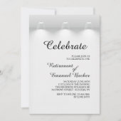 Uitnodiging voor spotlampen (Voorkant)