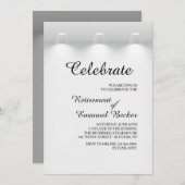 Uitnodiging voor spotlampen (Voorkant / Achterkant)