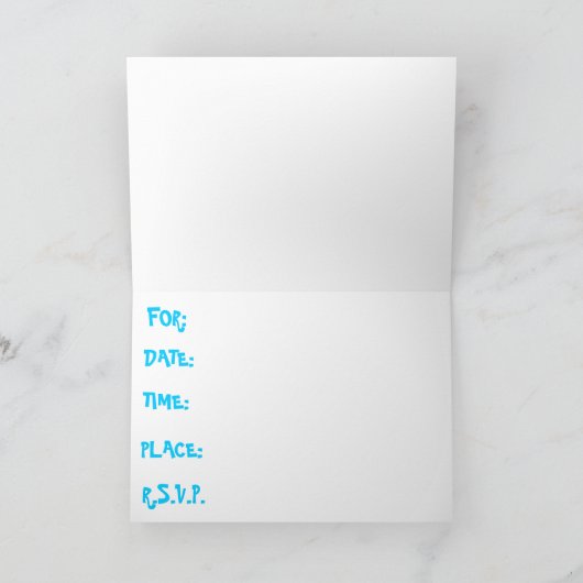 Uitnodiging voor spots bekijken (Binnen)