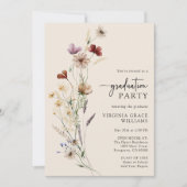 Uitnodiging voor Spring Graduation Party (Voorkant)