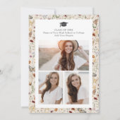 Uitnodiging voor Spring Graduation Party (Achterkant)