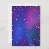 Uitnodiging voor sprinkhanen | Trampoline-partij (Achterkant)