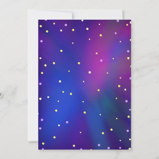 Uitnodiging voor sprinkhanen | Trampoline-partij (Achterkant)