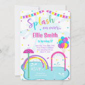 Uitnodiging voor Sproeipad (Voorkant)