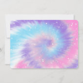 Uitnodiging voor sprong verjaardagsfoto (Achterkant)