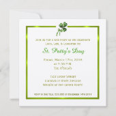 uitnodiging voor St Patrick's Day (Voorkant)