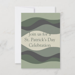 Uitnodiging voor St. Patrick's Day