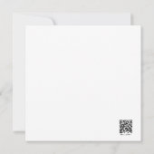 Uitnodiging voor starlight-party (Achterkant)