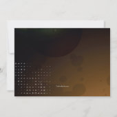 Uitnodiging voor stedelijke skateboarder (Achterkant)