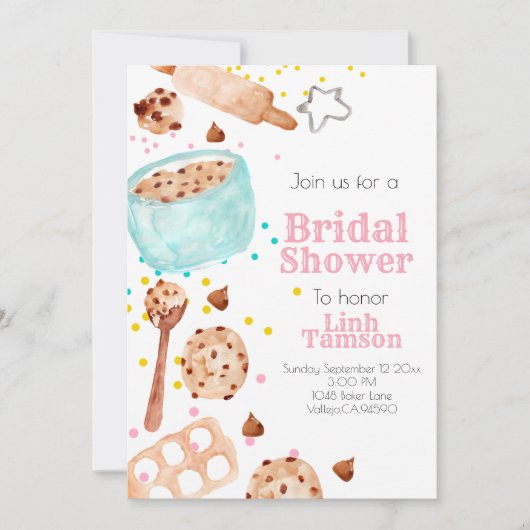 Uitnodiging voor steekpenningen (Voorkant)