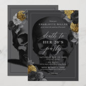 Uitnodiging voor 'Sterf aan je 20-jarige-verjaarda (Voorkant / Achterkant)