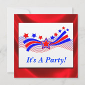 Uitnodiging voor sterren en strips (Voorkant)