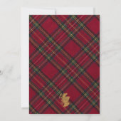 Uitnodiging voor Stewart Burns Night (Achterkant)