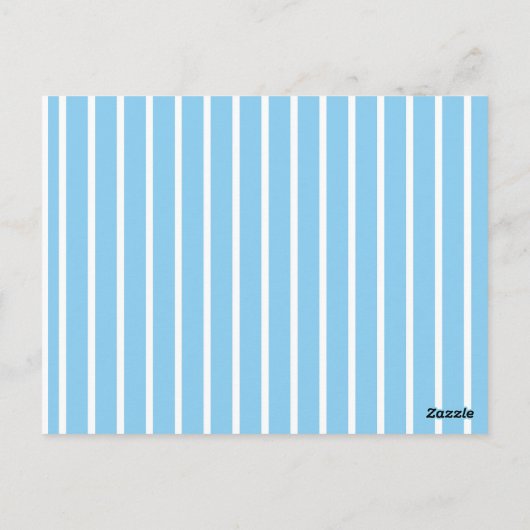 Uitnodiging voor Stingray-verjaardagsfeestje zwemb (Achterkant)