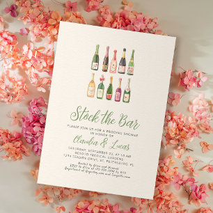 Uitnodiging voor 'Stock the Bar Champagne Couples