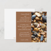 uitnodiging voor strandschokken (Voorkant / Achterkant)