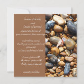 uitnodiging voor strandschokken (Voorkant)