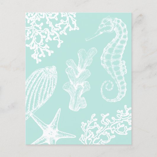 Uitnodiging voor strandstranspriet flyer (Achterkant)