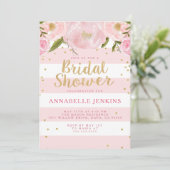 Uitnodiging voor Stripe Vrijgezellenfeest (Staand voorkant)