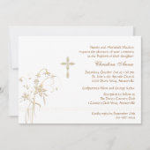 Uitnodiging voor suiker en specerijen (Voorkant)