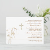 Uitnodiging voor suiker en specerijen (Staand voorkant)