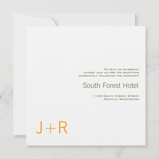 Uitnodiging voor Sunflower Weddenschap (Achterkant)