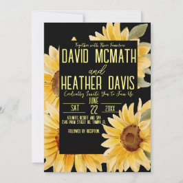 Uitnodiging voor Sunflower Weddenschap