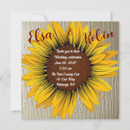 Uitnodiging voor Sunflower Weddenschap