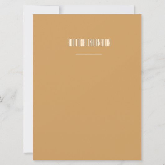 Uitnodiging voor Sunset Beach Weddenschap (Achterkant)