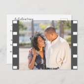 Uitnodiging voor Sunset Funeral (Voorkant / Achterkant)