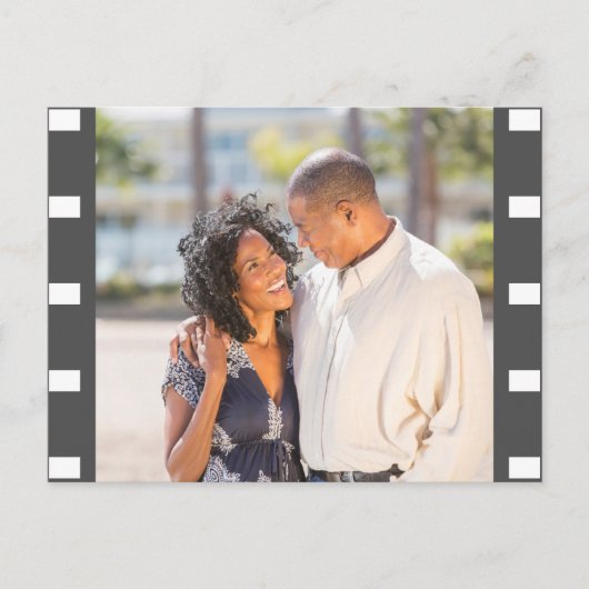 Uitnodiging voor Sunset Funeral (Voorkant)