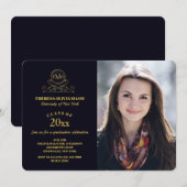 Uitnodiging voor Supreme Afstuderen foto (Voorkant / Achterkant)