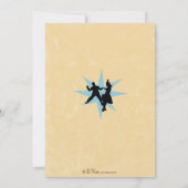 Uitnodiging voor Swing Dance Party (Achterkant)