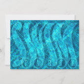 Uitnodiging voor SWM-partij (Voorkant)