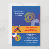 Uitnodiging voor tandwielen en werktuigen (Voorkant)