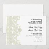 uitnodiging voor tatoeage bruiloft (Voorkant / Achterkant)