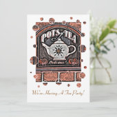 Uitnodiging voor TEA (Staand voorkant)