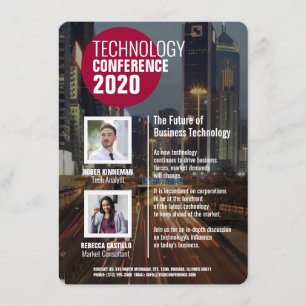 Uitnodiging voor Technology Business Conference