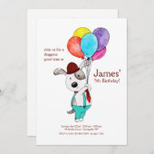 Uitnodiging voor telefonie (Voorkant / Achterkant)