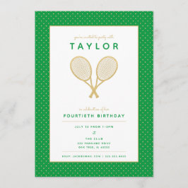 Uitnodiging voor Tennis Star