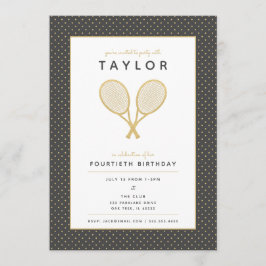 Uitnodiging voor Tennis Star