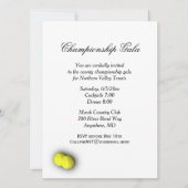 Uitnodiging voor tennisevenementen (Voorkant)