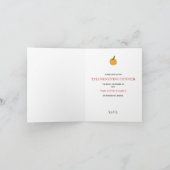 Uitnodiging voor Thanksgiving-diner (Binnen)