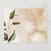 Uitnodiging voor Thanksgiving in goedkoop waterver Flyer (Achterkant)