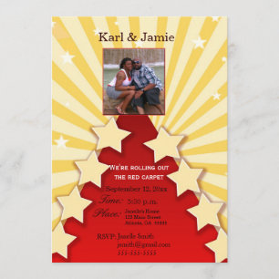 uitnodiging voor theater