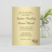 Uitnodiging voor theaterweddenschappen (Staand voorkant)