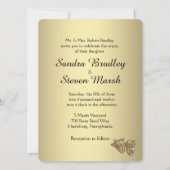 Uitnodiging voor theaterweddenschappen (Voorkant)