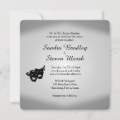 Uitnodiging voor theaterweddenschappen (Voorkant)