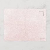 Uitnodiging voor Theepartij Bruidsborrel met Bloem (Achterkant)