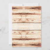 Uitnodiging voor theepartij in de middag (Achterkant)